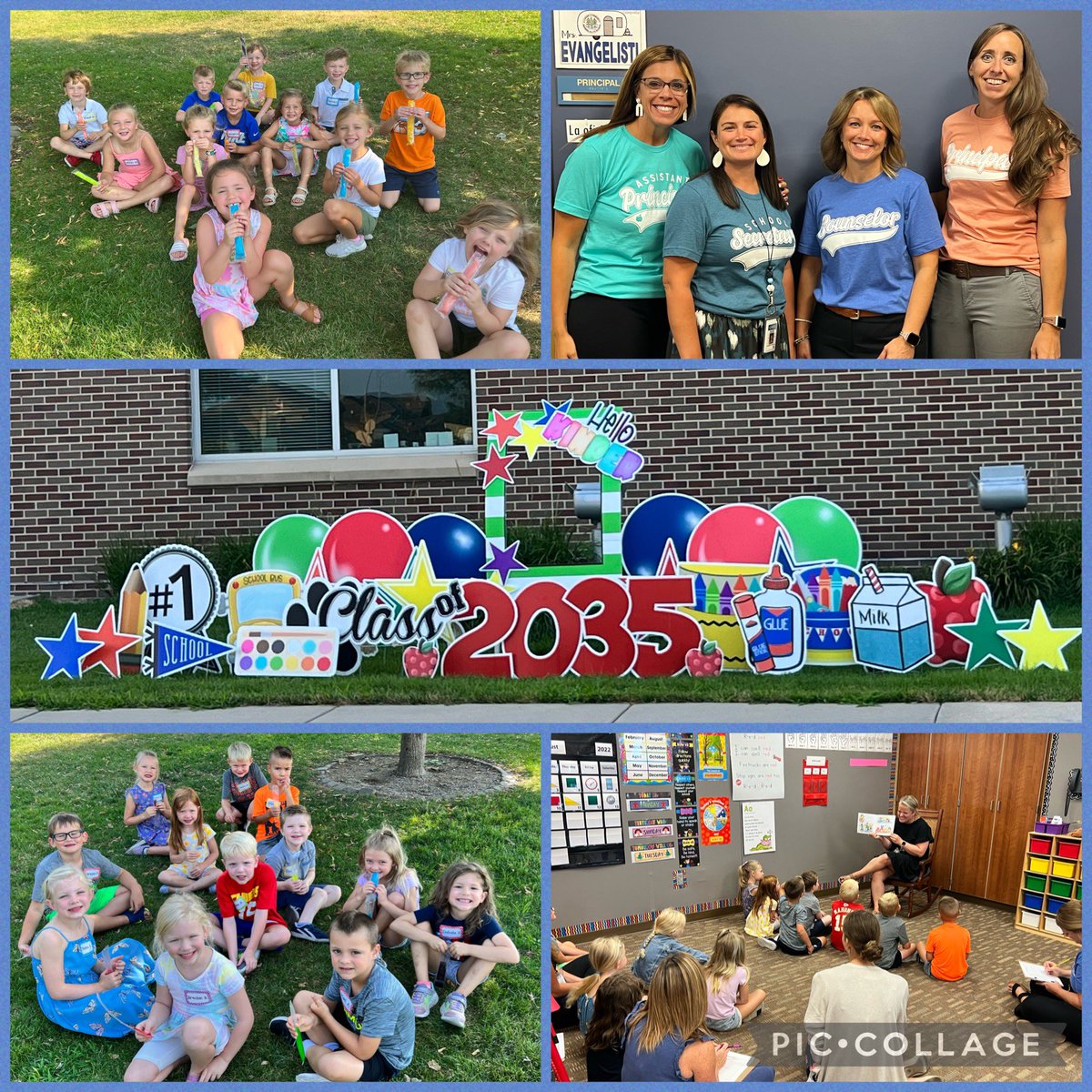 It was a full 2 days with 6 sessions of Kindergarten Round-Up <a href="/pinecreek_elem/">Pine Creek Elem.</a>   We can’t wait to welcome all students back in a few short weeks.