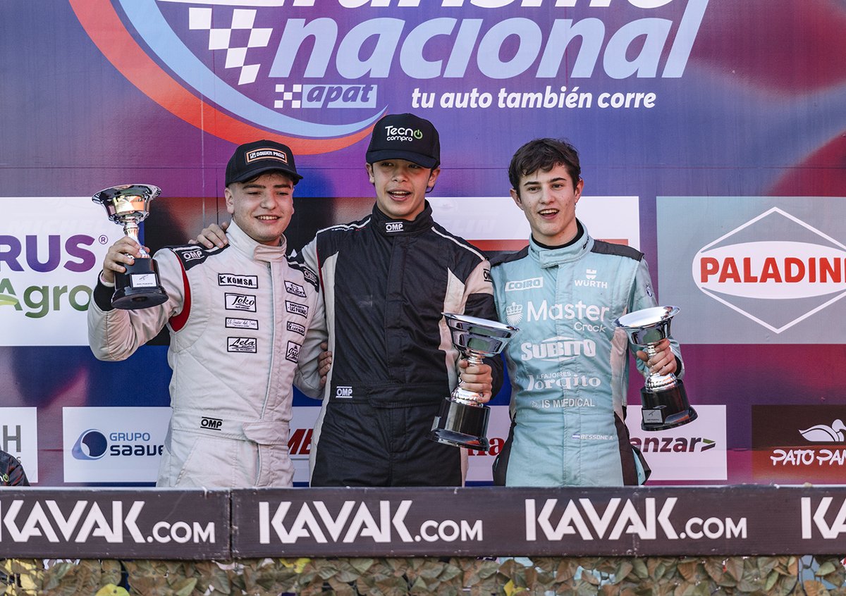 mundosportextra's tweet photo. #CopaAbarth Bautista Damiani: ''La paridad de la categoría hace que las carreras sean dinámicas y divertidas''
El ganador de la última fecha de la Copa Abarth en el autódromo de Termas contó sus sensaciones por el resultado obtenido.
https://t.co/4kHpzlakUG https://t.co/ztfiGlXhW3