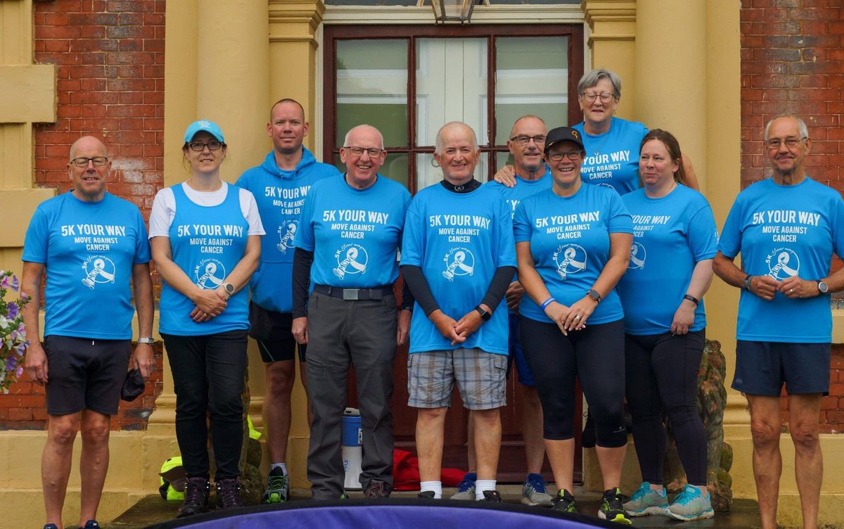 Lythamparkrun's tweet photo. Read about our @cancer5kYourWay event in memory of Clive @RedDreamer1 in a wonderful report by Michelle @ticklem7  https://t.co/IX5LSX1sxK #parkrun #loveparkrun #cancer5yourway #lytham #run @LythamHall https://t.co/apPDEs7nFP