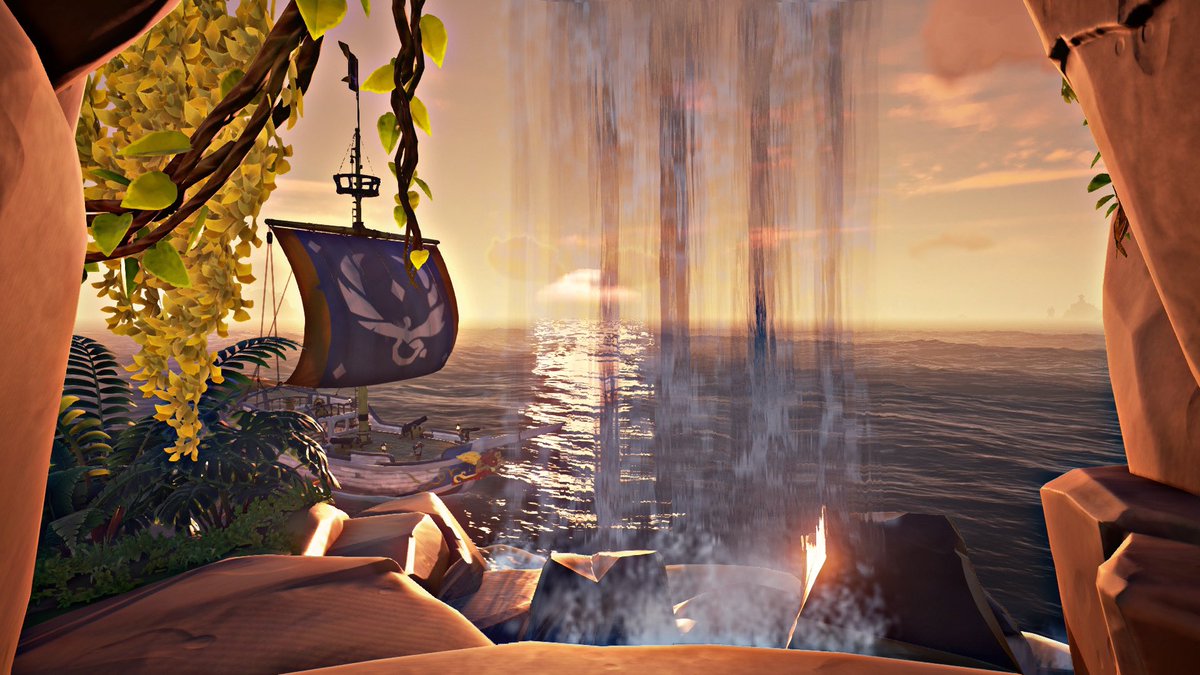 Courage doesn’t always roar. Sometimes courage is the calm voice at the end of the day that says I’ll try again tomorrow. 🦁 #SeaOfThieves