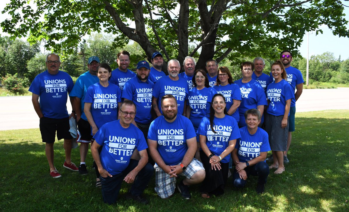 Excellent two days with the FFAW’s IRO Council at @QualityGander. An inspiring group of labour leaders working together to make their workplaces and communities better #unionsforbetter #nlpoli