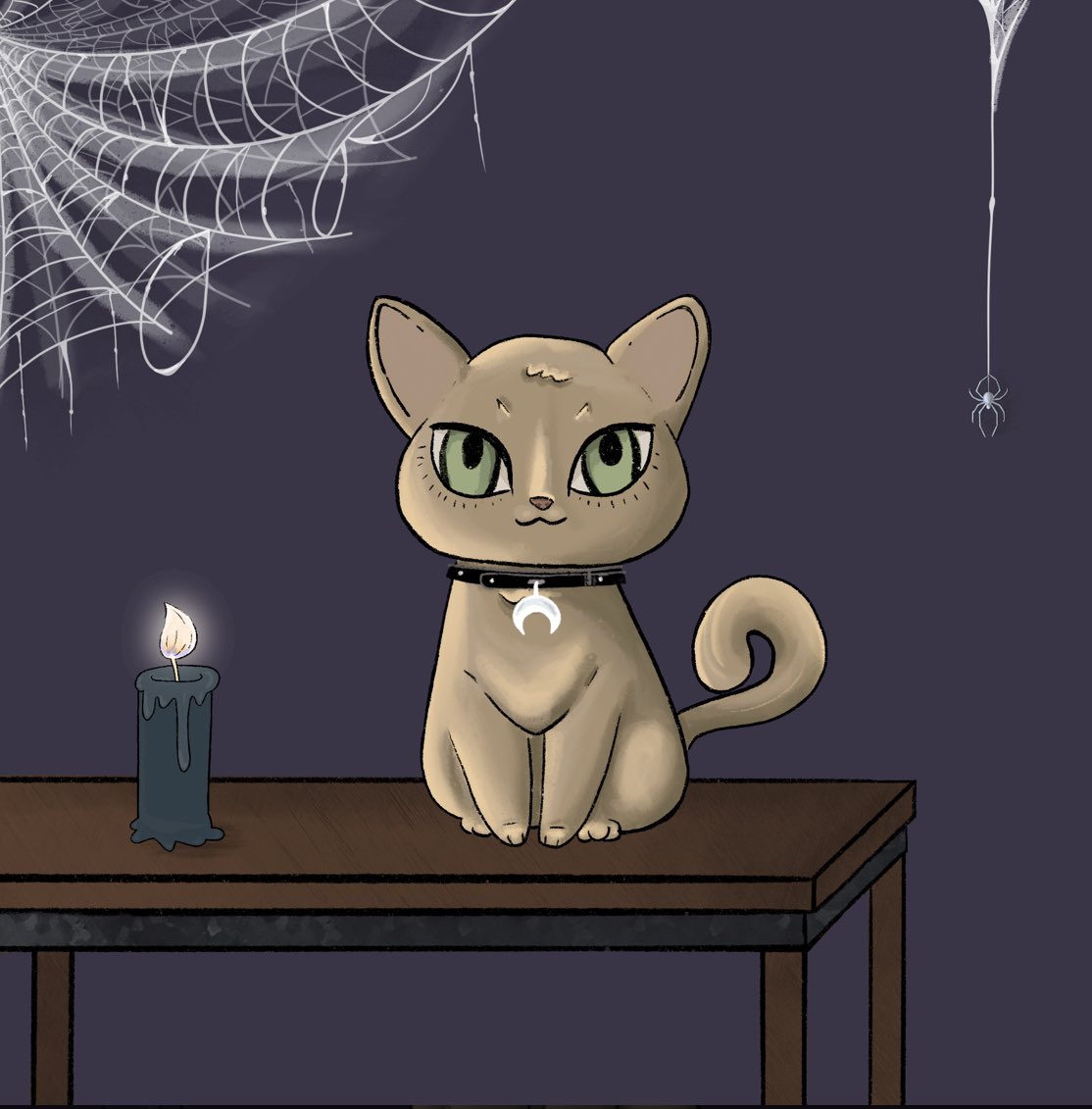 Shekymorena's tweet photo. @coven_cats in love with my cat! Kinda looks like my Linda 😽. https://t.co/LNhY1408ES