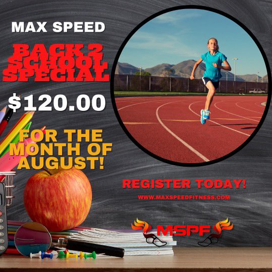 Max Speed (@maxspeedfitness) on Twitter photo 