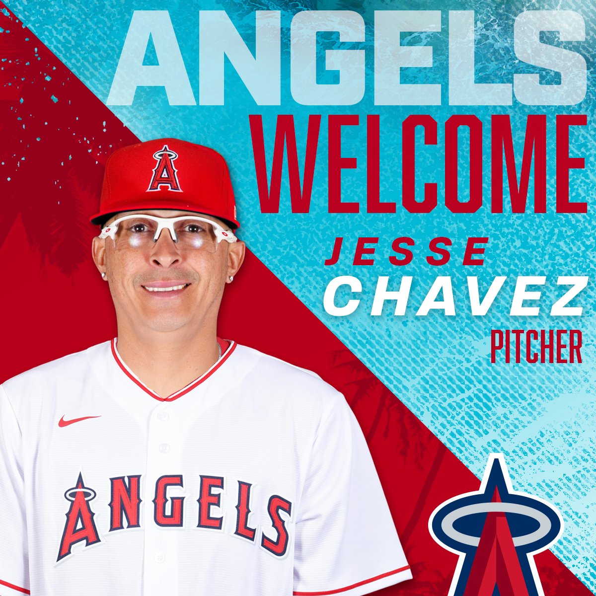 Angels sign Jesse Chavez to 1-year, $5.75 million deal - MLB Daily