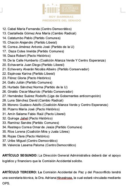 Iván Cepeda Castro tweet media