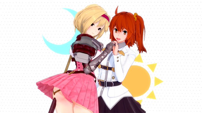 今年こそ……なブラダマンテと、ソシャゲの2人と再掲1枚
しごとがんばるゾ 