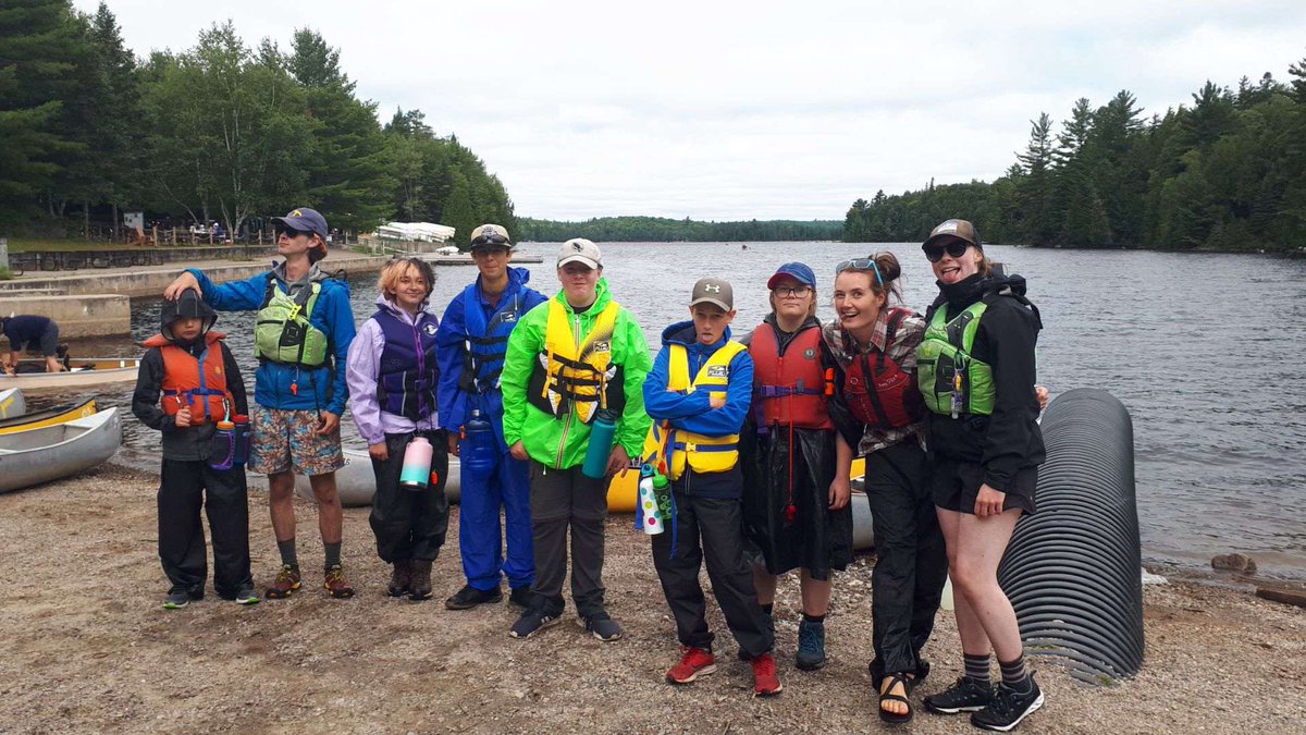 Our Outdoor Leadership Program students left on their 6 day canoe trip in Algonquin Provincial Park today!