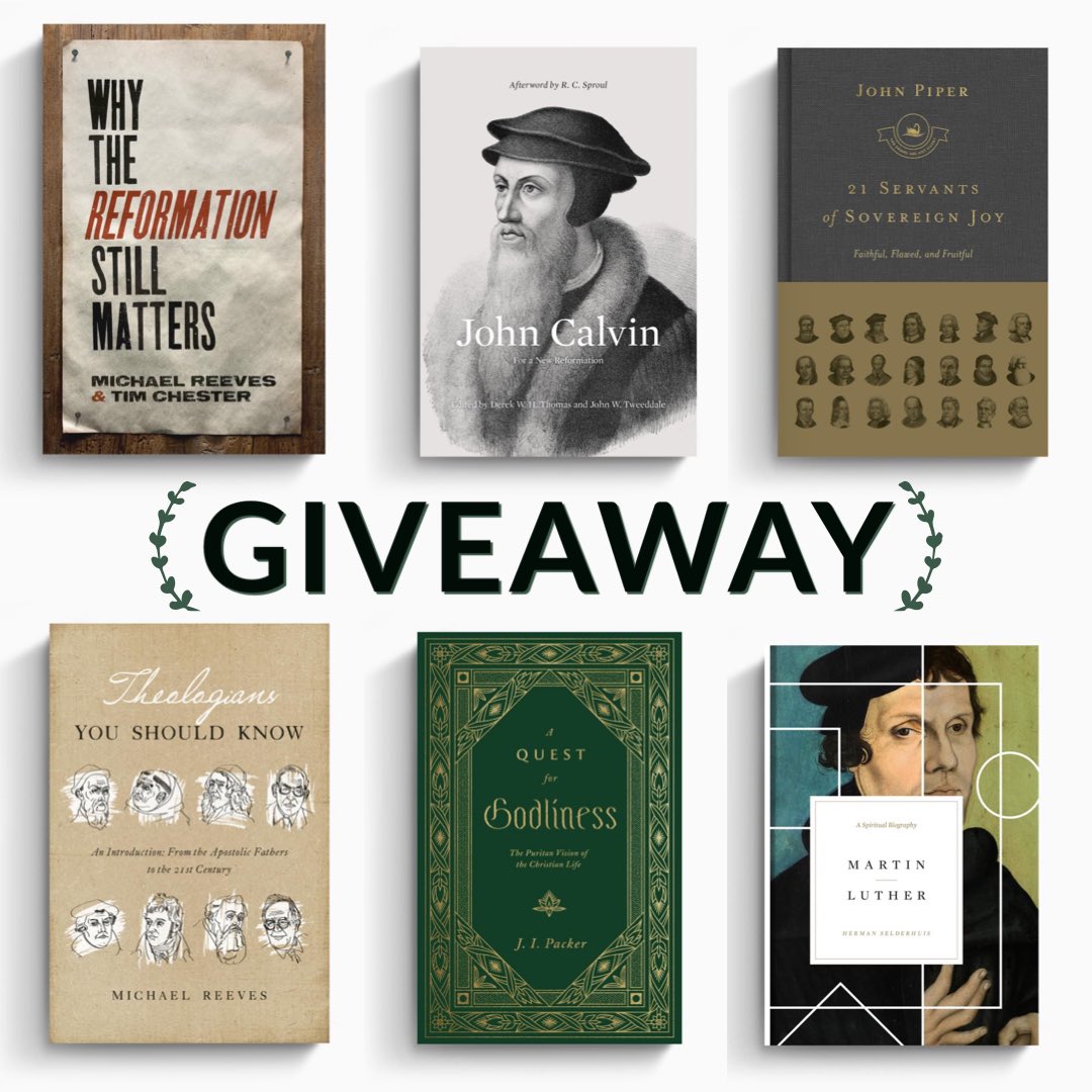 practiceoftheo's tweet photo. We're giving away six books to mark the release of season 1 episode 1: https://t.co/vbcfab4lg0

Here's how to enter:

1. Like this post for one entry.

2. Share this post for one entry.

3. Follow and leave a review on Apple Podcasts for one entry.

Thanks @crossway! https://t.co/fT4BIqufvo
