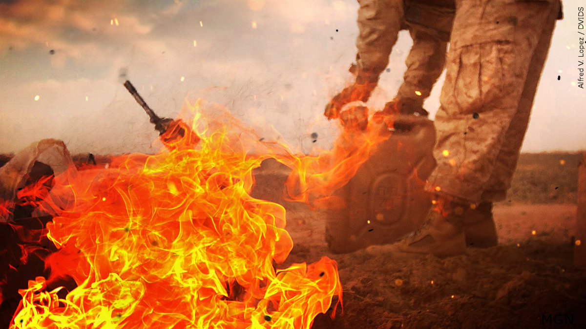 #Breaking  U.S. Senate passes PACT Act to help veterans exposed to toxic burn pits.  We've followed this story closely after first reporting on local veteran Jennifer Kepner who died in 2017 from pancreatic cancer she blamed on burn pit exposure in Iraq.

kesq.com/news/2022/08/0…