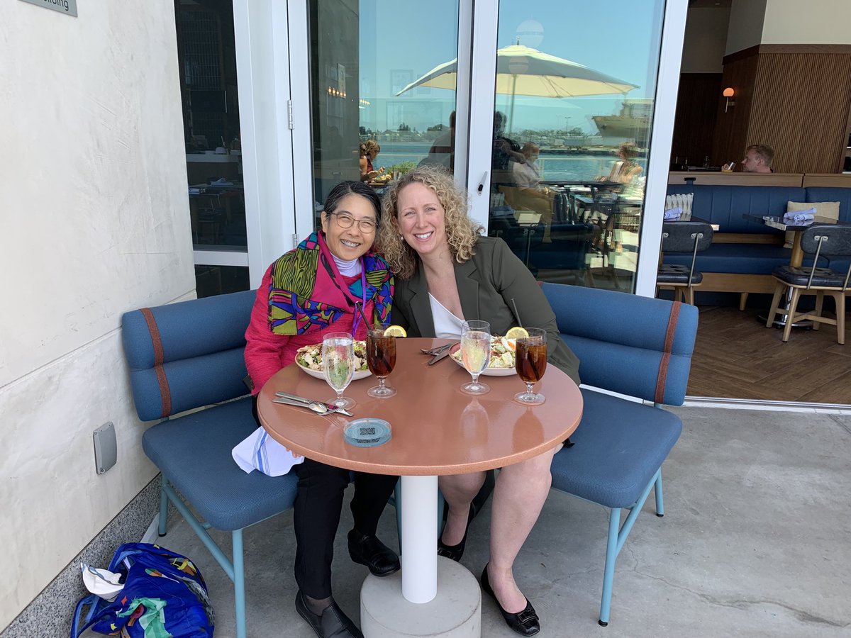 Sharon Inouye, MD (@sharon_inouye) on Twitter photo So nice to catch up with <a href="/amyjhkind/">Amy Kind, MD, PhD</a> at #AAIC2022. Lunch overlooking the bay. Amy is a force for good, and I am so grateful to have her as a dear colleague and friend. So nice to catch up with <a href="/amyjhkind/">Amy Kind, MD, PhD</a> at #AAIC2022. Lunch overlooking the bay. Amy is a force for good, and I am so grateful to have her as a dear colleague and friend.