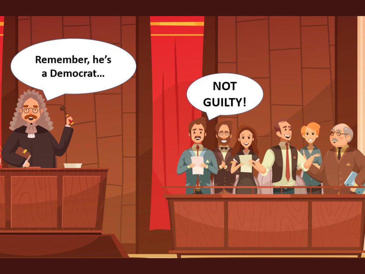 DudeFlyover's tweet photo. @catturd2 Don’t worry.  Paul as a Democrat #GetOutOfJailCard. https://t.co/Etg9xY0pT7