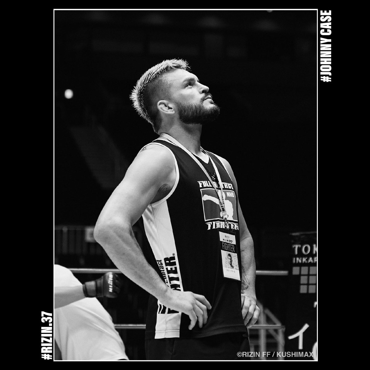 kushima_makoto's tweet photo. #RIZIN37 #ジョニー・ケース #johnnycase https://t.co/acf74TVlxn