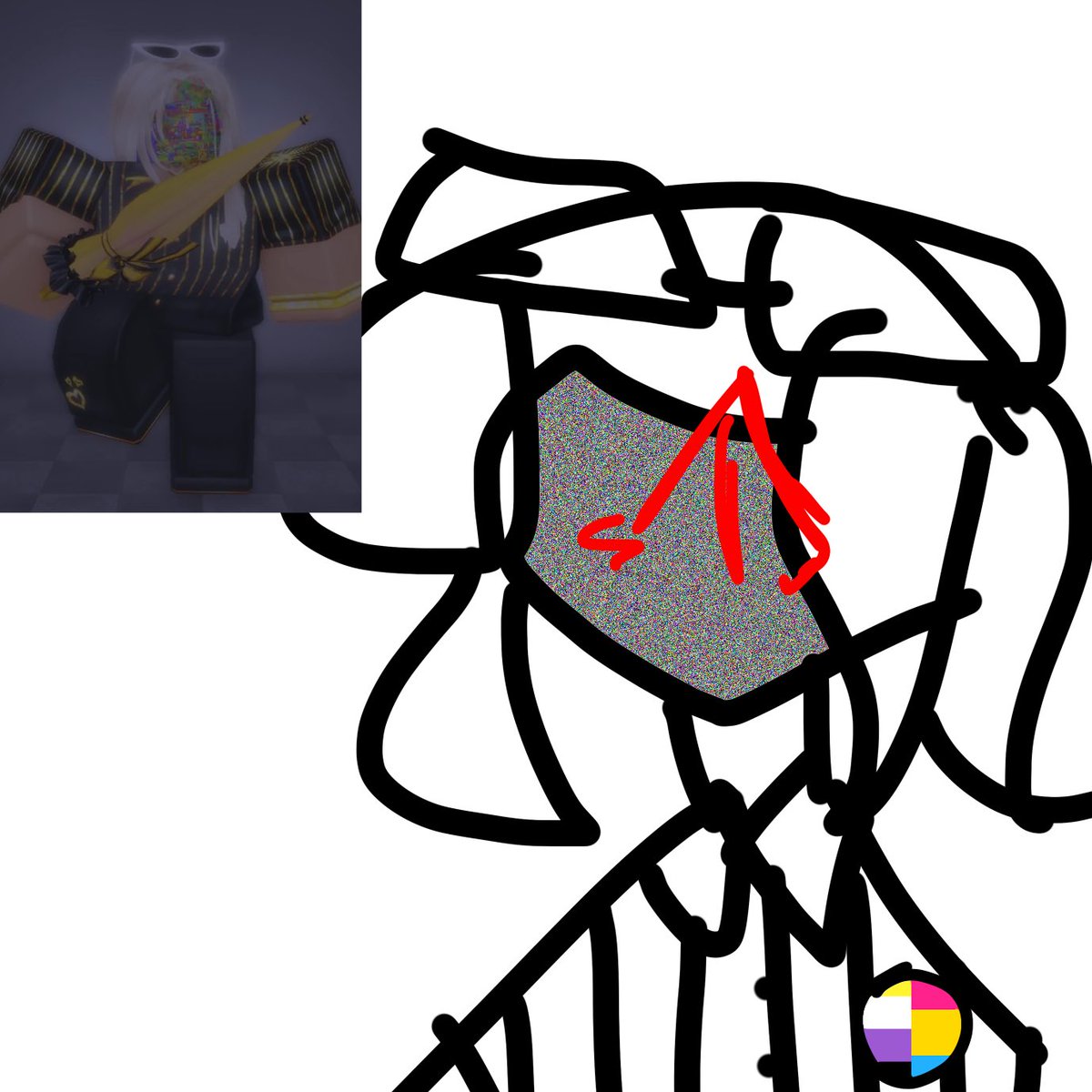 U30169580's tweet photo. @DaybreakRblx 

#Roblox | #RobloxArt | #RobloxDaybreak https://t.co/MMUEmZzYVA
