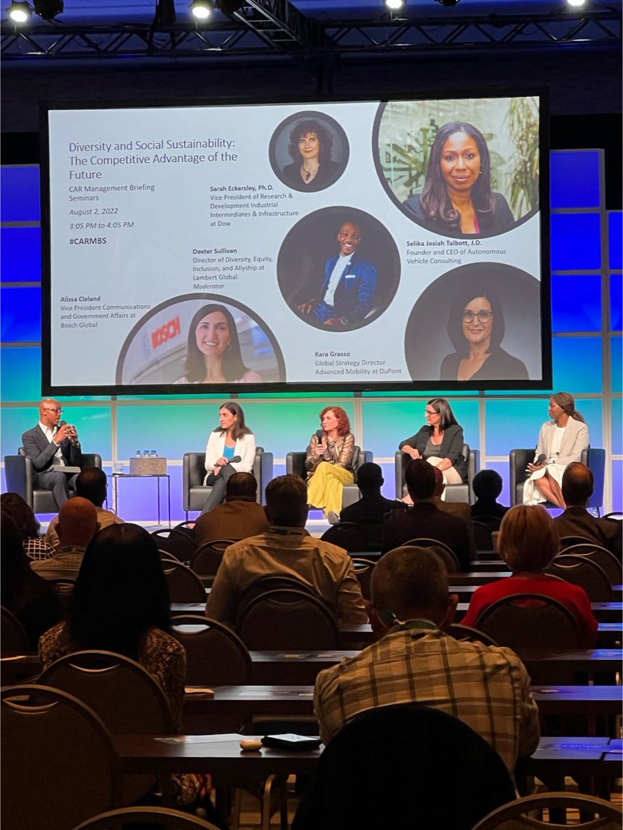 sbjesq's tweet photo. Great job by @CarlaMobility and the entire #CARMBS team. #womeninmobility with @DexSully https://t.co/BSUkucw9Rp