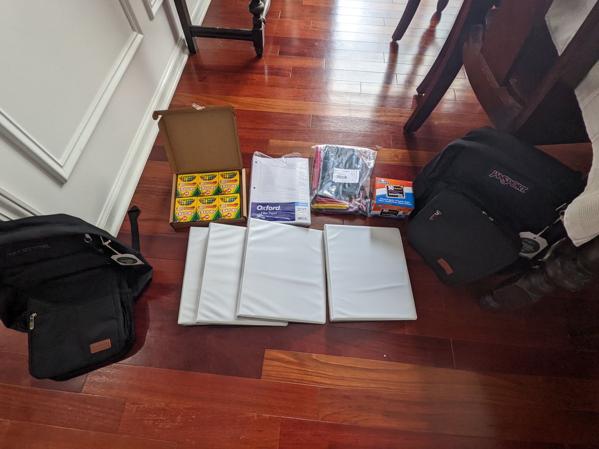 trianglerefugee's tweet photo. WOW! We're just three days into our collection drive and we've already made a ton of progress in our mission to help local refugee students! So grateful to live in such a generous area! :) Thank you Triangle! https://t.co/tVuR5MfwUH