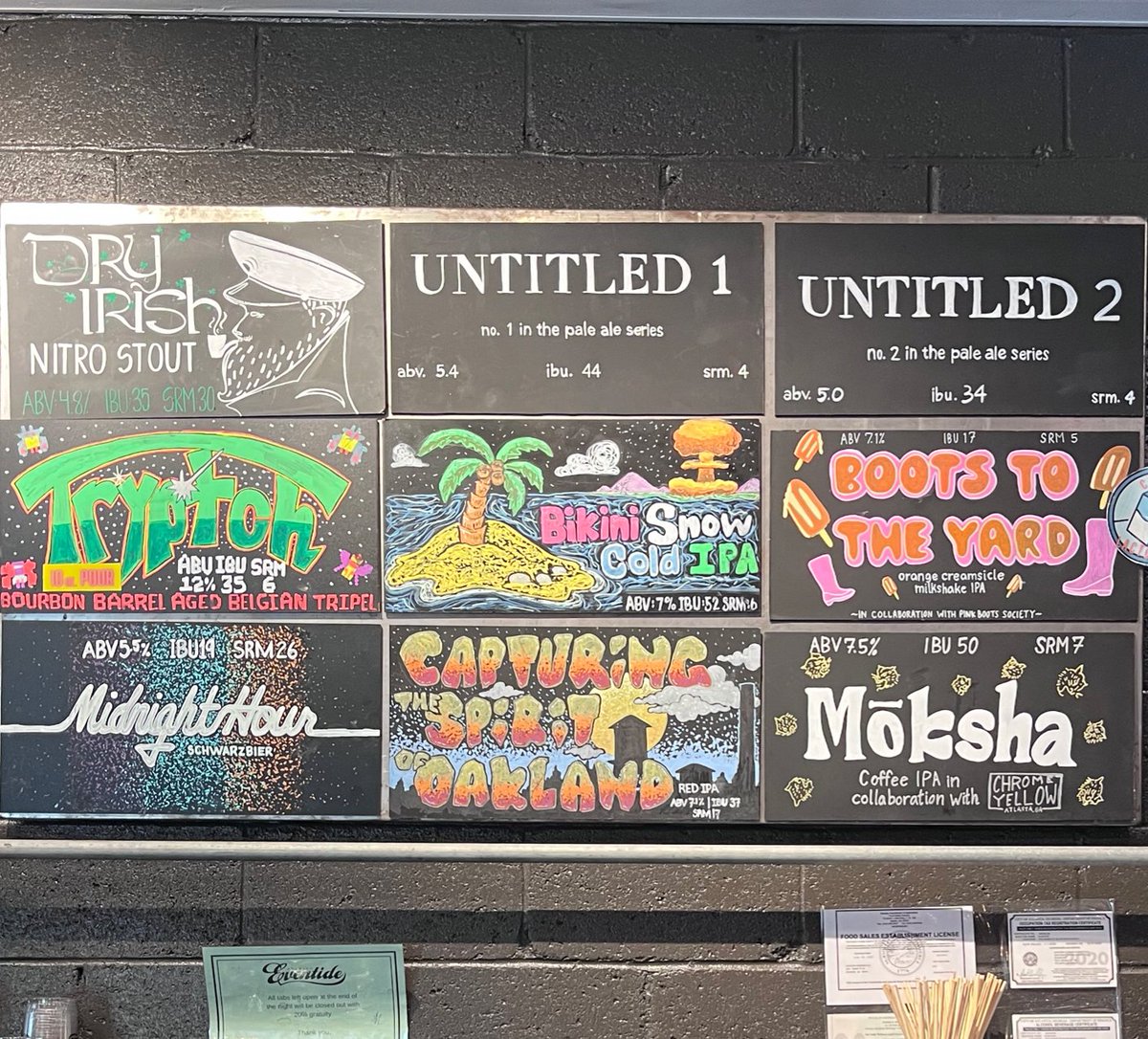 Eventide Brewing tweet media