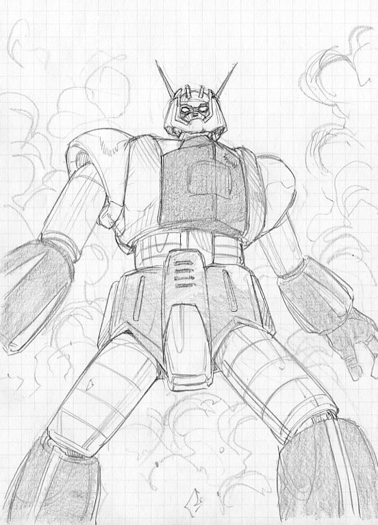 過去ラクガキ。 