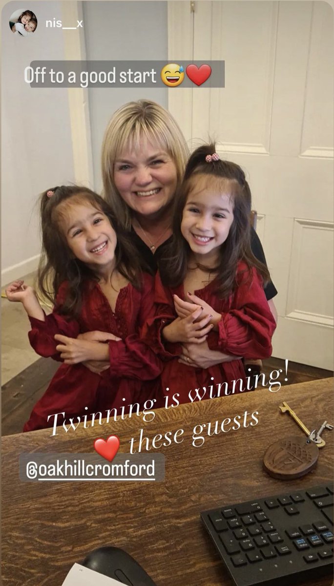 ❤️❤️ #twins #twinningiswinning #lovelyguests #adorable #loveourguests #oakhillcromford #cromford #derbyshire #derbyshiredales #peakdistrict #holibobs #holidays