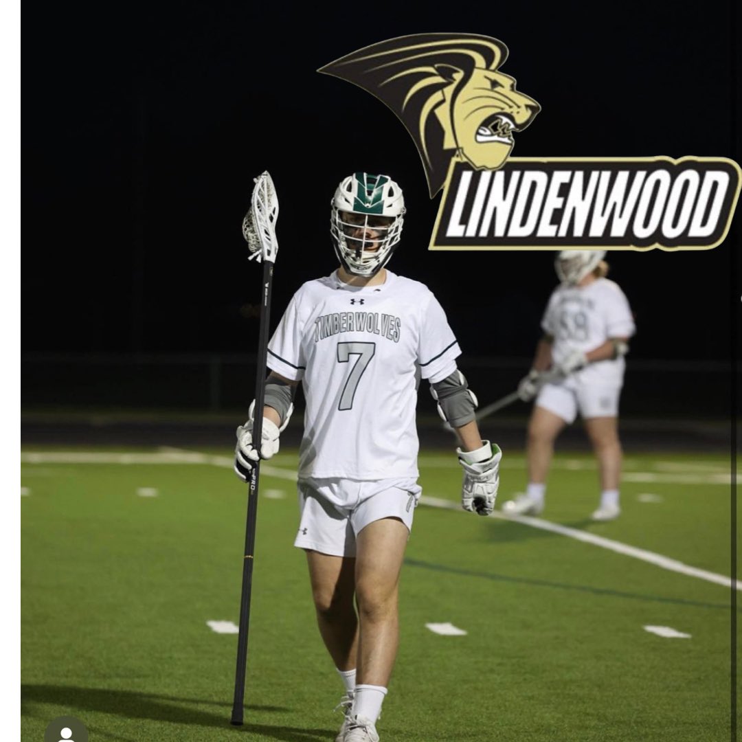 LaxTimberwolves's tweet photo. Congratulations to 2023 Defensemen Daniel Besheer on his commitment to D1 Lindenwood University.

#OneRoar 🦁| #PackMentality 🐺 https://t.co/C2IYFPKaRt