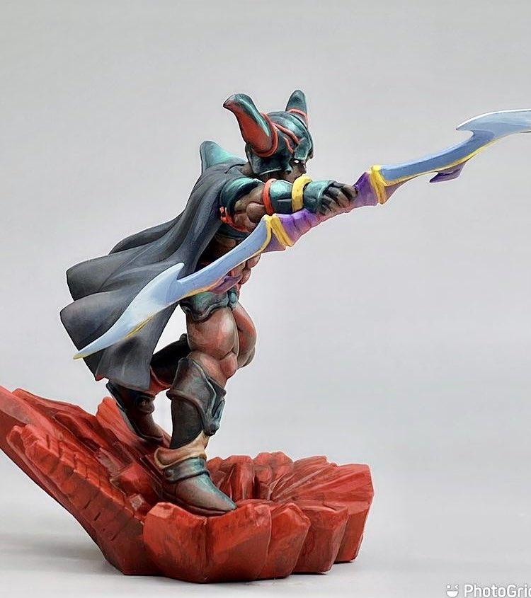 ダークペスカトレ　ドラゴンクエスト　フィギュア　ドラクエ アップといろんな角度から📷 #ダークドレアム #ドラクエ6 #DQ6