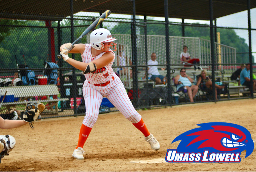 I’m excited to announce that I will be continuing my academic &amp; athletic career playing D1 softball at University of Massachusetts Lowell! I would like to thank my family, friends, coaches &amp; teammates for their constant help and support. #goriverhawks ⁦⁩ ⁦<a href="/RiverhawkSB/">UMass Lowell Softball</a>⁩
