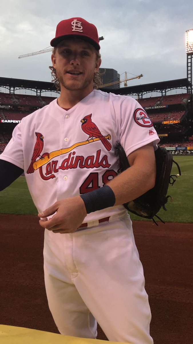 drewrayelle's tweet photo. @aybaybader, I’ve been a massive fan since the day you got called up and I always will be! The Yankees have gained another fan in me since they gained you. Good luck in New York. You will be missed. Know that you’ll always have a fan in southern IL ❤️ https://t.co/z9xGa4RXVP