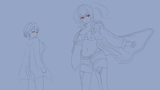 こまごました線画を描くのは割と好きだったりする。が、死ぬほど時間がかかってまるで仕上がらない 