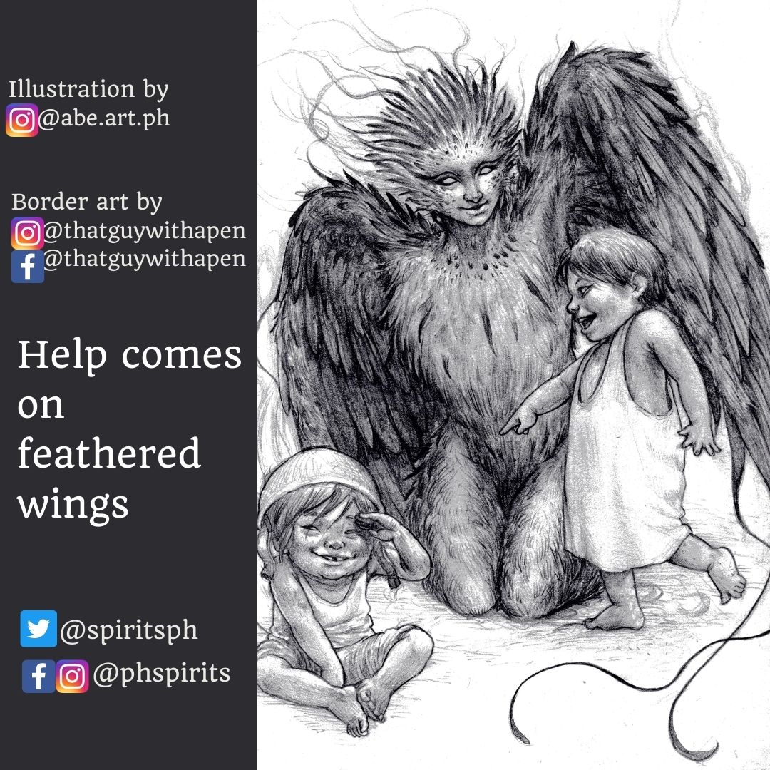 SpiritsPh's tweet photo. The Laglagemin #Phspirits #PhilippineSpirits #PhilippineMythology #MythicalCreature #Lolid https://t.co/i7AXSpqXrN