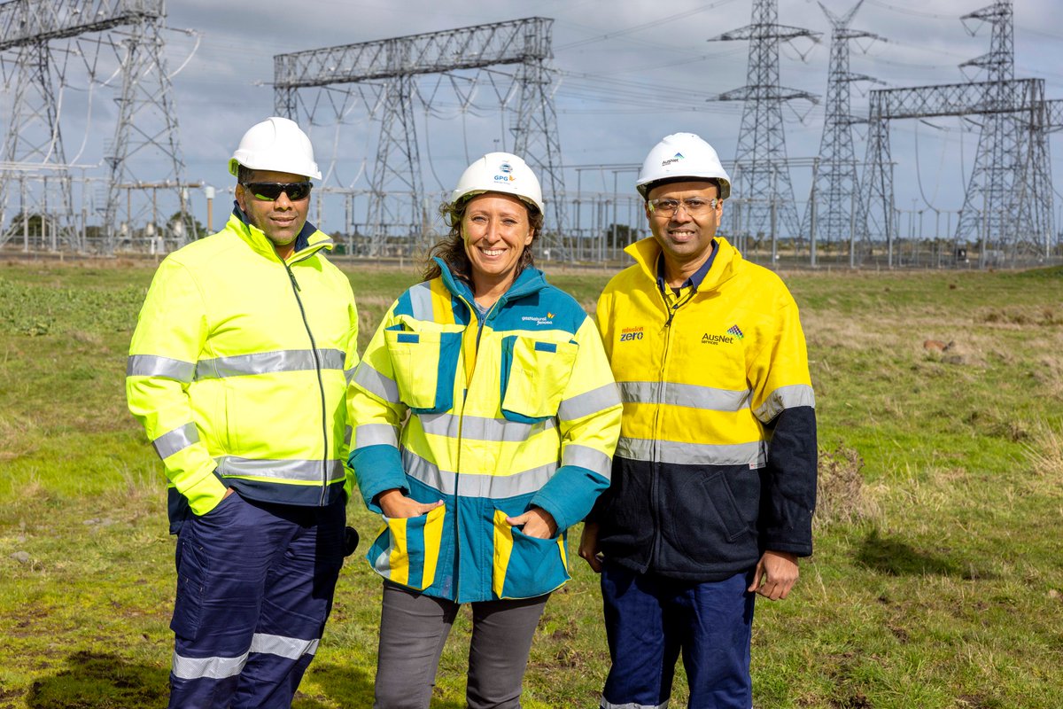 AusNet Services tweet media