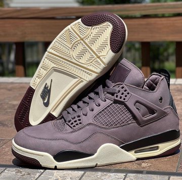 DegenKicks's tweet photo. #AD Detailed look at the A Ma Maniére x Air Jordan 4 ‘Violet Ore’. Dropping November 2022 for $225
#SOL #ETH #BTC https://t.co/Vh8lGQGfIh