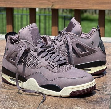 DegenKicks's tweet photo. #AD Detailed look at the A Ma Maniére x Air Jordan 4 ‘Violet Ore’. Dropping November 2022 for $225
#SOL #ETH #BTC https://t.co/Vh8lGQGfIh