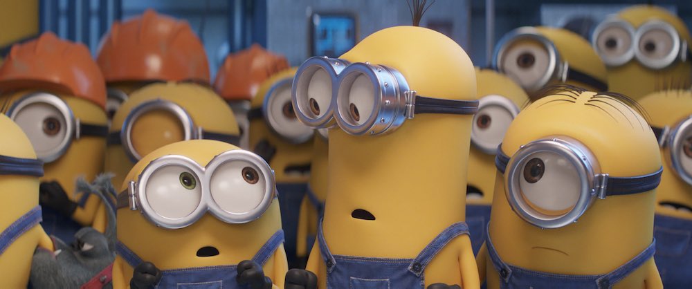 #Minions2 is NOW available for rental online! 🍌