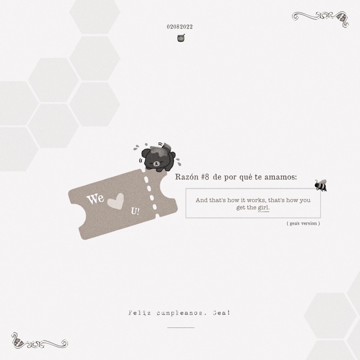 8月2日⠀𓏸⠀ Gea’s ( v—ersion' )⠀ ；@at_sunsetz