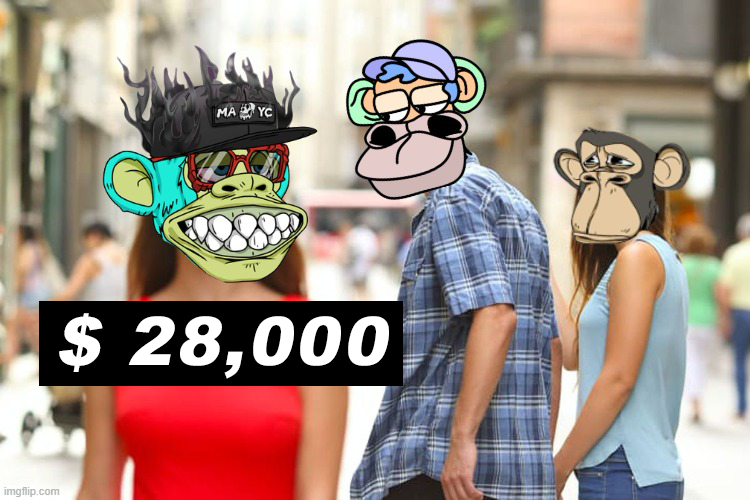 GoofyApes's tweet photo. Dear Goofs,

Since it's FREE MINT meta (and since we're goofy),
we are now giving away MAYC instead of BAYC!

Looks way better, isn't it? https://t.co/plP2sp0gmc