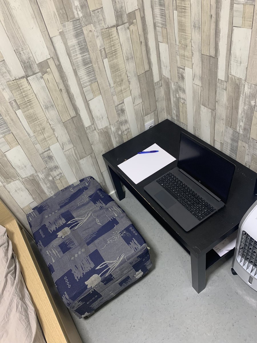 Mijn studeer set-up, dit gaat me 12 herexamens bepalen