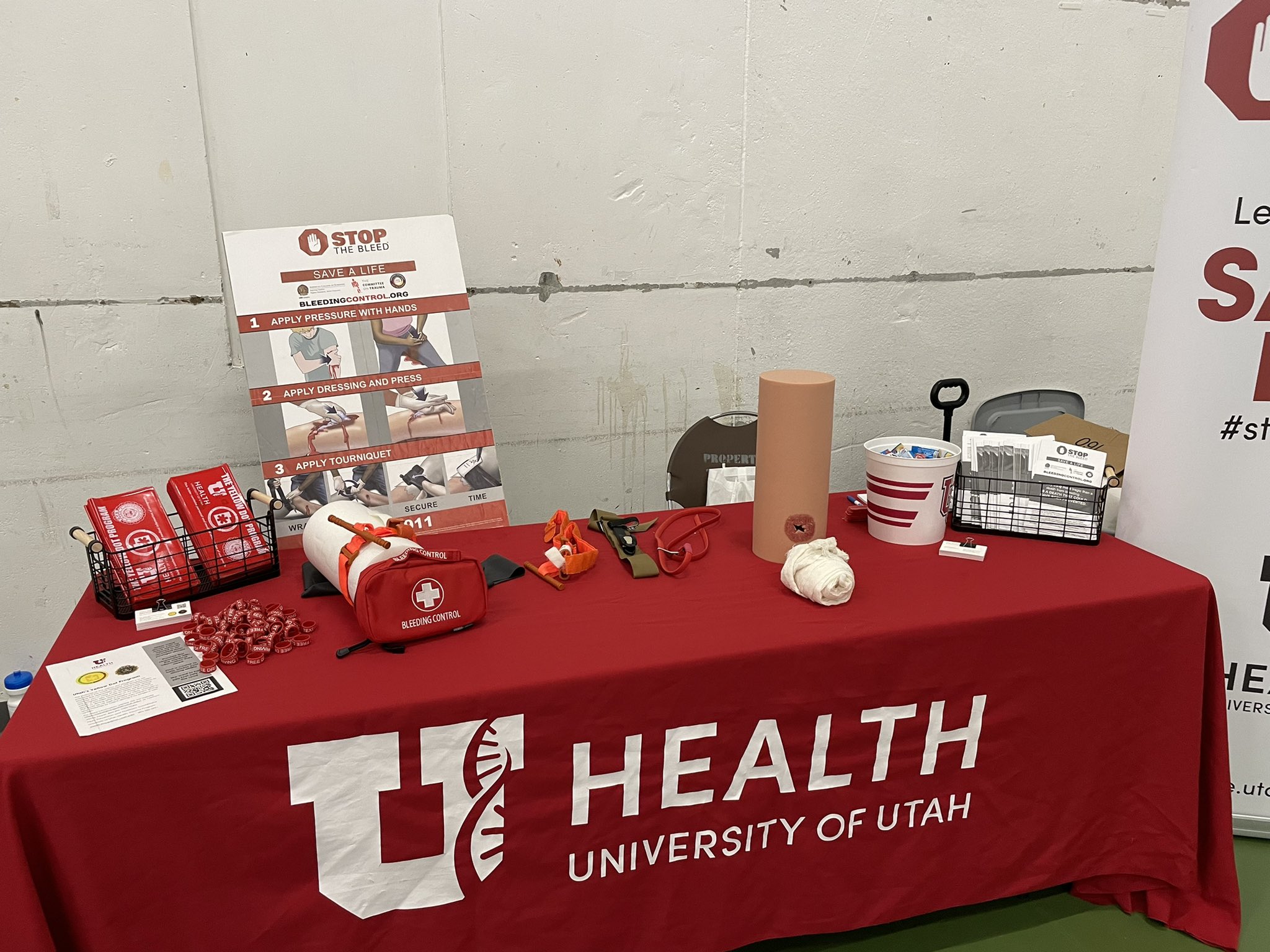 UofU HealthTrauma on Twitter "Out in Tooele City tonight for their