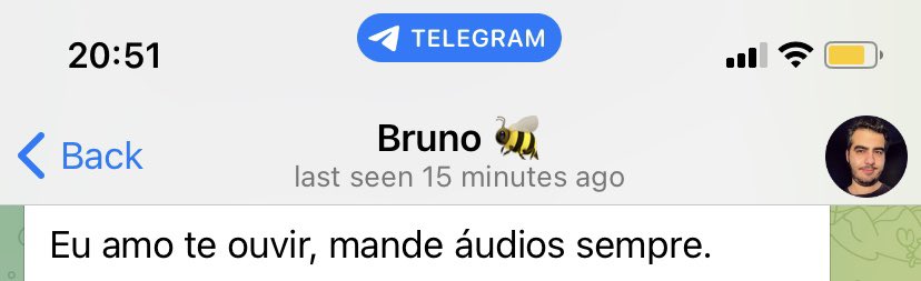 ajudtas's tweet photo. Amizade com esse tipo de declaração de amor 🧡  @brunomindu https://t.co/LJACOmivWA