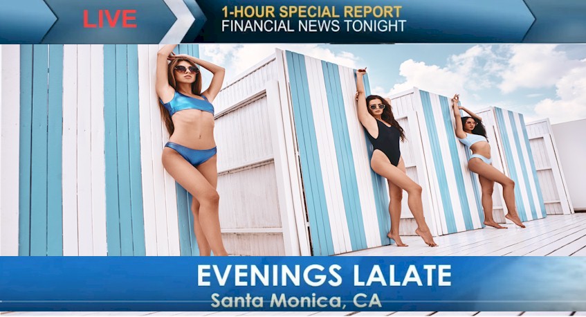 LALATE's tweet photo. 🌆 #INFLATION #RECESSION #MONEY
Tonight: 1 Hour Special Report on 🌆 EVENINGS 🌆 #LALATE 5 PM PST, America's #1 Primetime Financial News Show
https://t.co/7ZGNutRxAG
#Crypto #FourthStimulus 
#Housing #gasprices #STOCKS #BONDS
5 https://t.co/uoFL1TXBIV