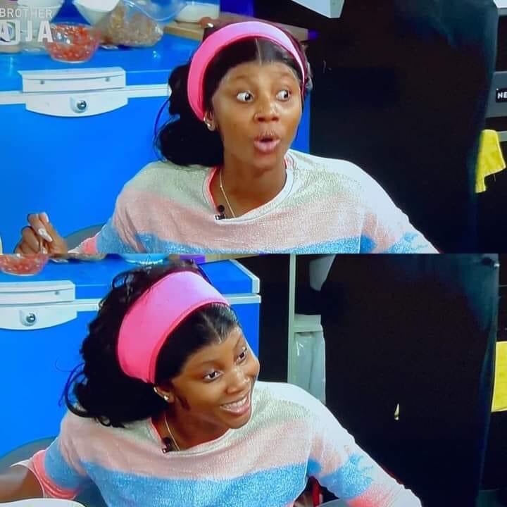 bigbronaja's tweet photo. Biggie to Modella I have an assignment for you. It seems there are lots of ships sailing  and they've lost focus why they're here. I want you to wreck those ships,Employ whatever measure so long as it's not violent. Remember you are a fake housemate and cannot be evicted #BBNaija https://t.co/W8u42bXeWo