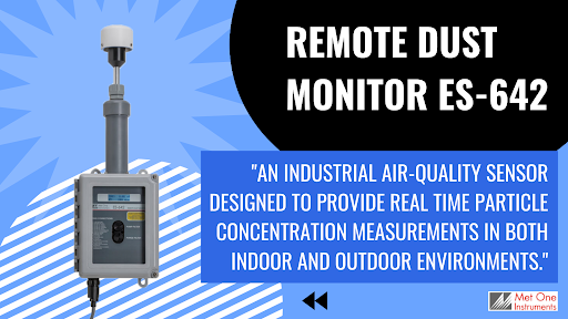 met_one's tweet photo. The ES-642 is supplied in a rugged #weatherproof enclosure and includes an LCD display to provide information about #particulate concentration, flow rate, instrument status, and power.
#airsensor #airquality #airmonitor
➡️ES-642’s full data sheet: https://t.co/I9G7HrVx0r https://t.co/eZ4KkT0aUZ