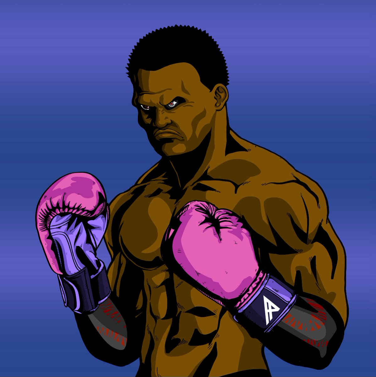 Hardened by memories of conflict, driven by an insatiable desire for peace - Chirabi is equal parts veteran, athlete and activist. 

For Chirabi, the UAC is only the beginning. Complete unity is the goal. #NFTs #Arcadia #NFTartist #NFTartwork