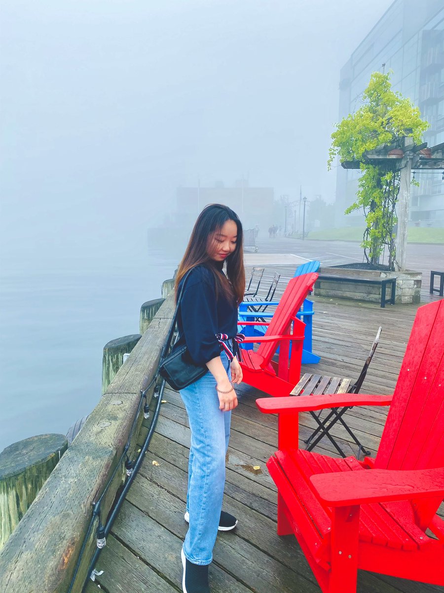 Lukia_kce's tweet photo. Foggy day
#Halifax #Canada #summer #August #modelukichan https://t.co/HpGLDFY2Hs