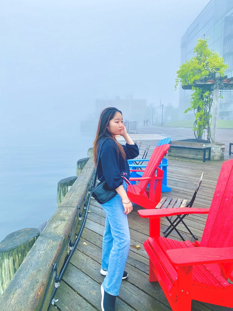 Lukia_kce's tweet photo. Foggy day
#Halifax #Canada #summer #August #modelukichan https://t.co/HpGLDFY2Hs