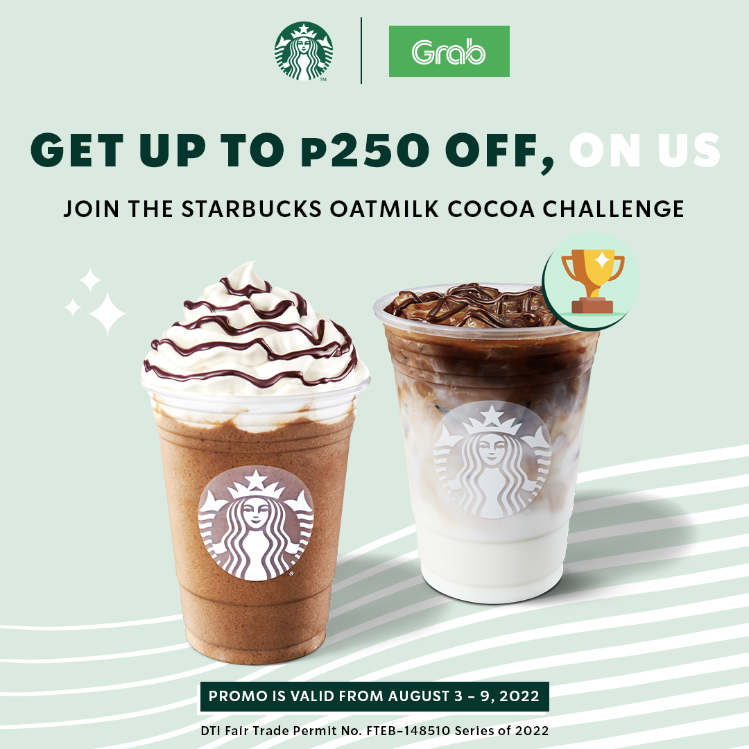 Starbucks Philippines on Twitter "Enjoy a 50 OFF voucher on your