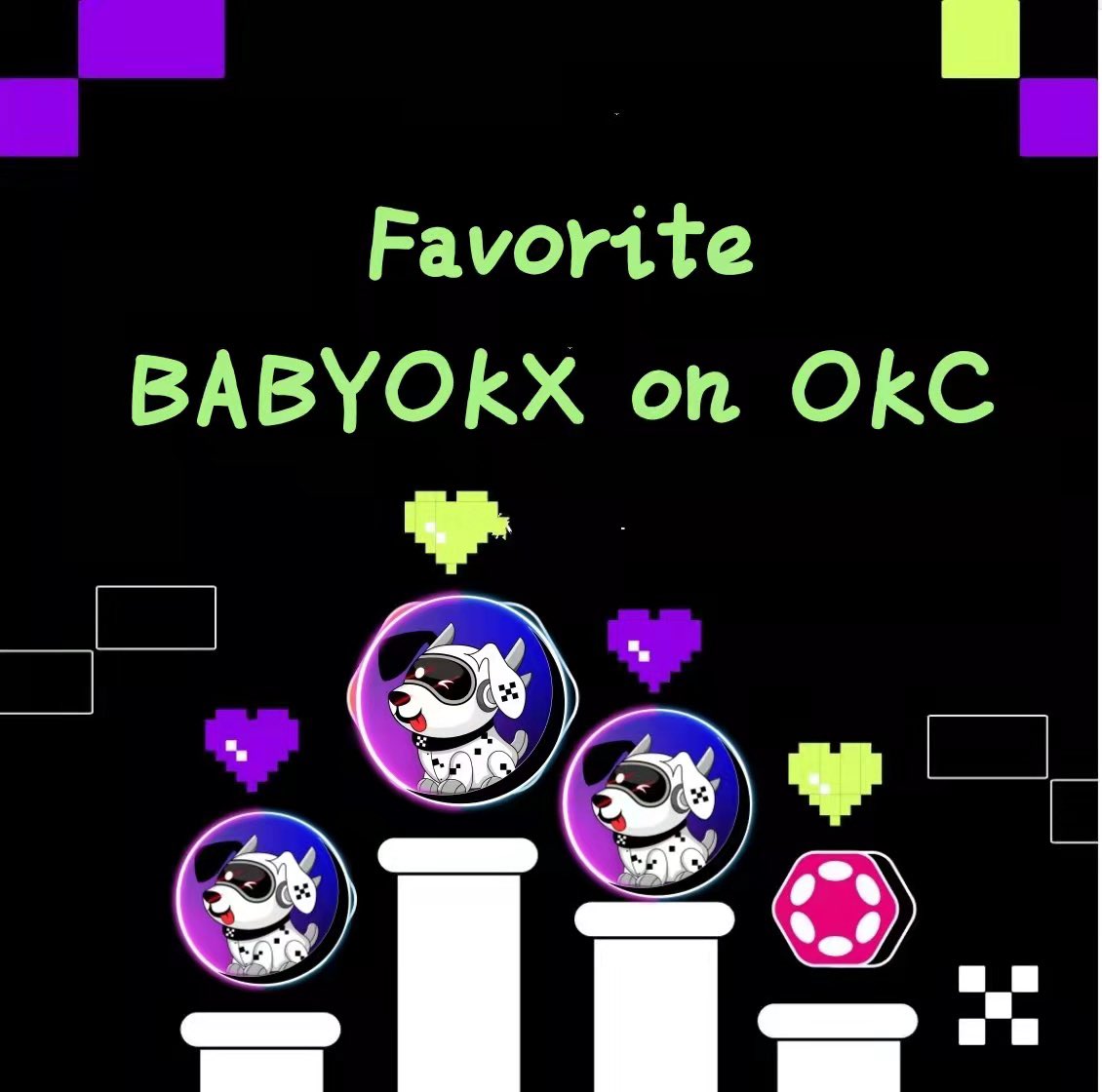 If you like #Gold there are many reasons why you should like #BABYOKX ! #keepholding #OKXFAVORITE #OKC