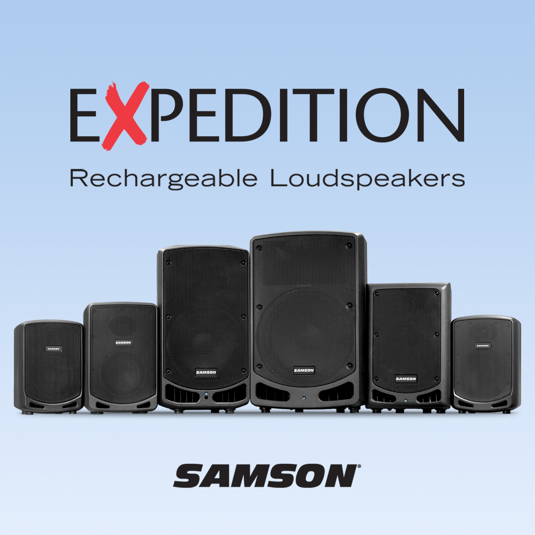 samsontech's tweet image. Go ahead and pick one, they all sound good.

#samson #samsontech #portablepa #PA #recharge #rechargable #speaker #bluetoothspeaker #portable #loudspeaker