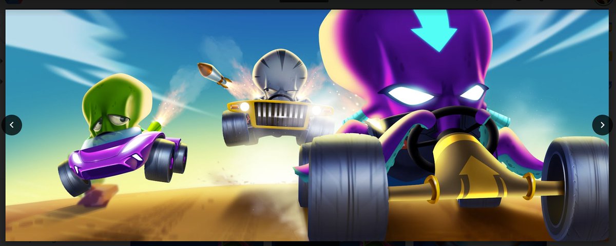 You've heard of Squid Game. 
Now we give you - OctoKart. 
🐙🏎️