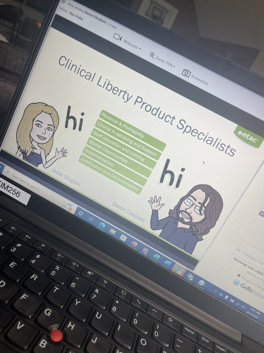 jstogner's tweet photo. Thank you @USRehab_VGM @VGMGroupInc for hosting Devon &amp; I today through your member webinar offerings 🤩 #LibertyFT @KiMobility https://t.co/LyHQGdCR51