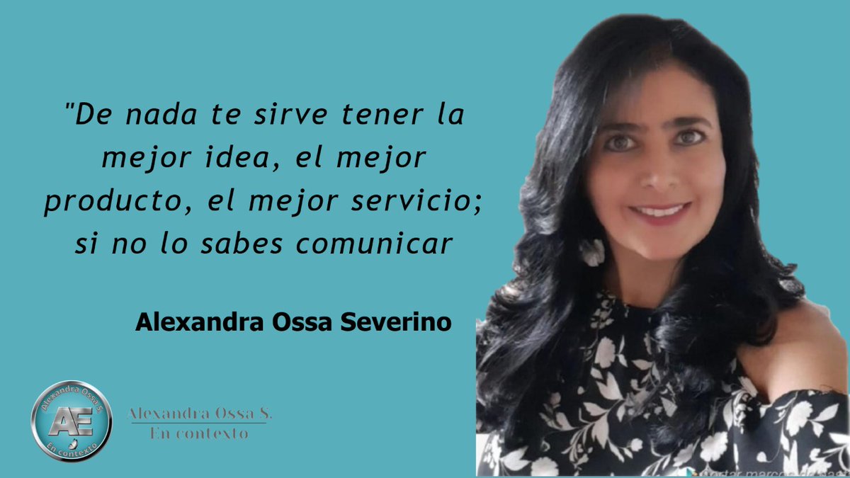 Ossa_Alexa's tweet photo. La distancia que hay entre tus objetivos y Tu, es la comunicación.
#Comunicatoria #Oratoria #ElPoderdeTuVoz https://t.co/jbZaRPuap6