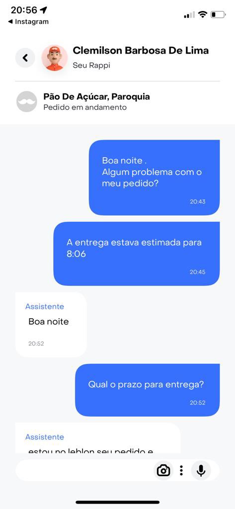 FabricioCFG78's tweet photo. @RappiBrasil Resposta do Rappi https://t.co/8vjTC7S9ox